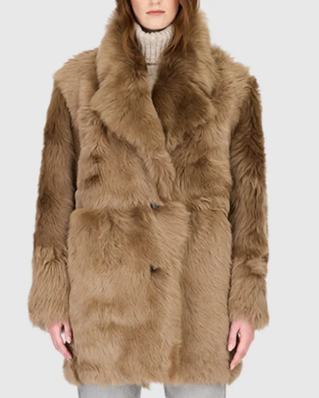 Padded Seer Coat sold by TNT Fashion