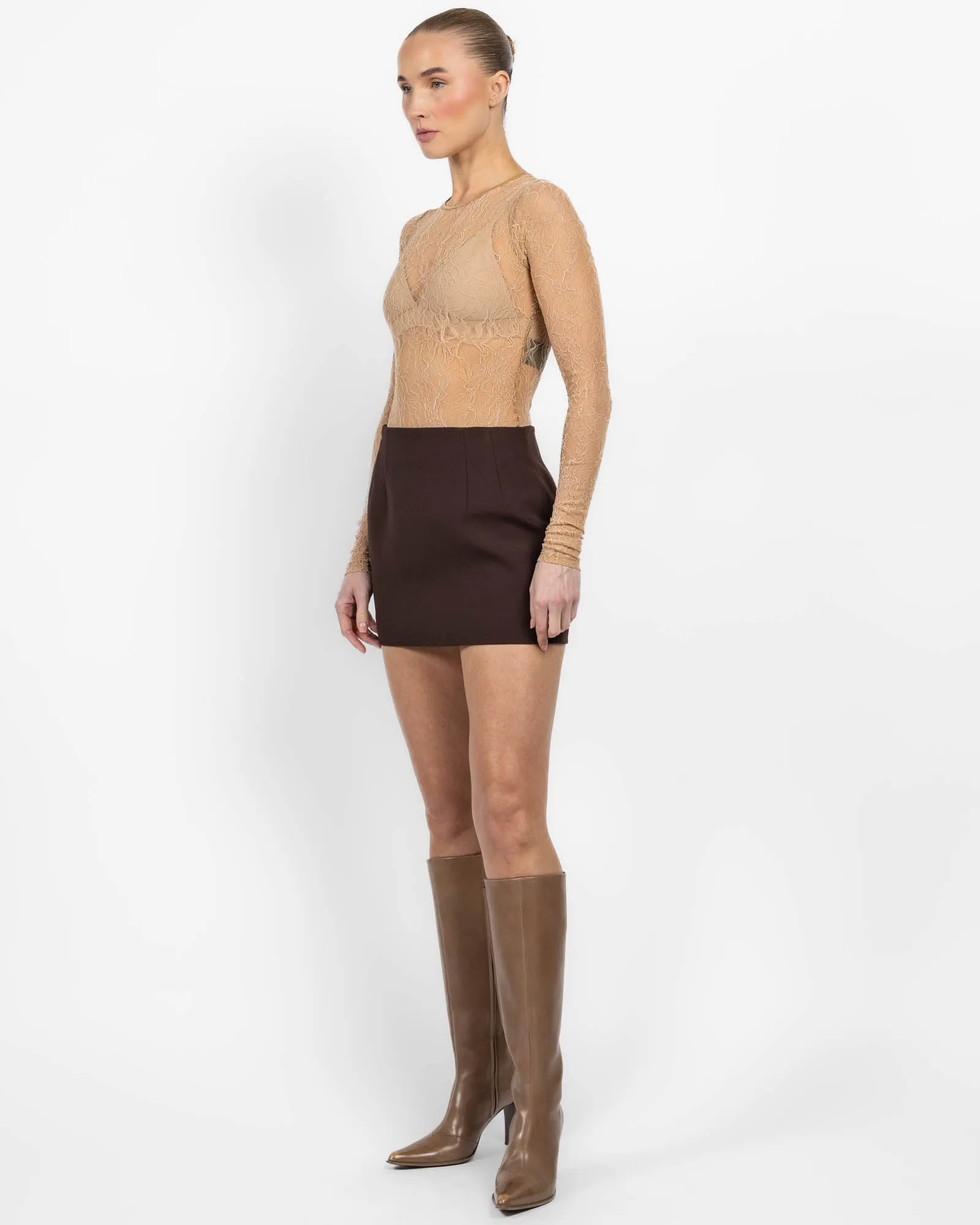 Contour Mini Skirt sold by TNT Fashion product image thumbnail 4