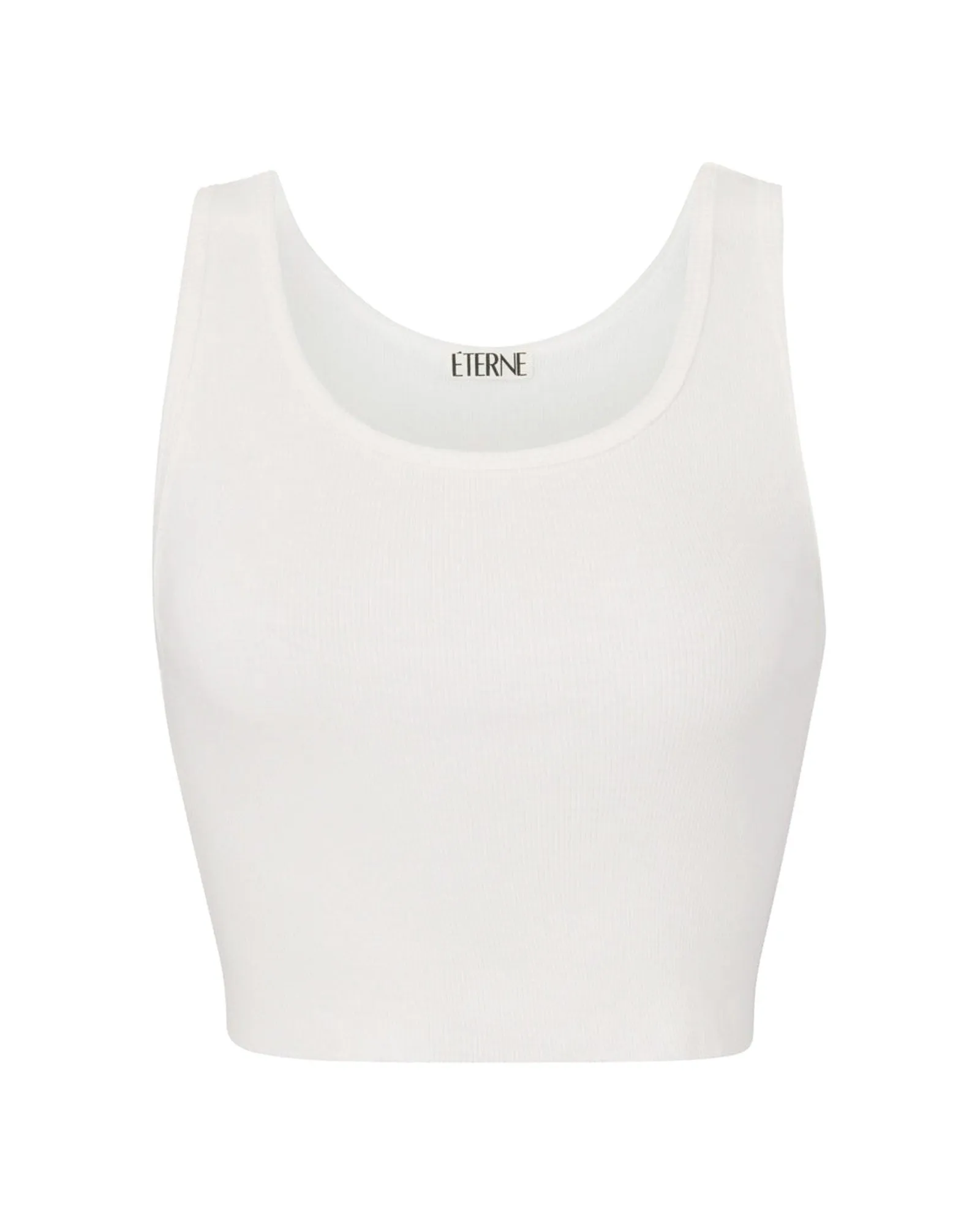 Cropped Scoop Tank Top sold by TNT Fashion product image thumbnail 4