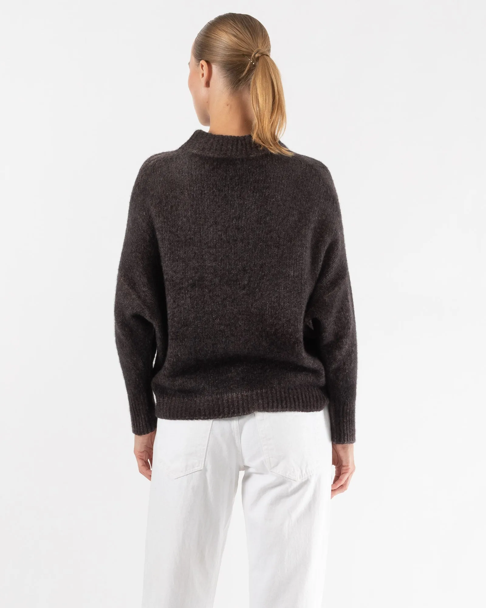 Mock Neck Silk Sweater sold by TNT Fashion product image thumbnail 3