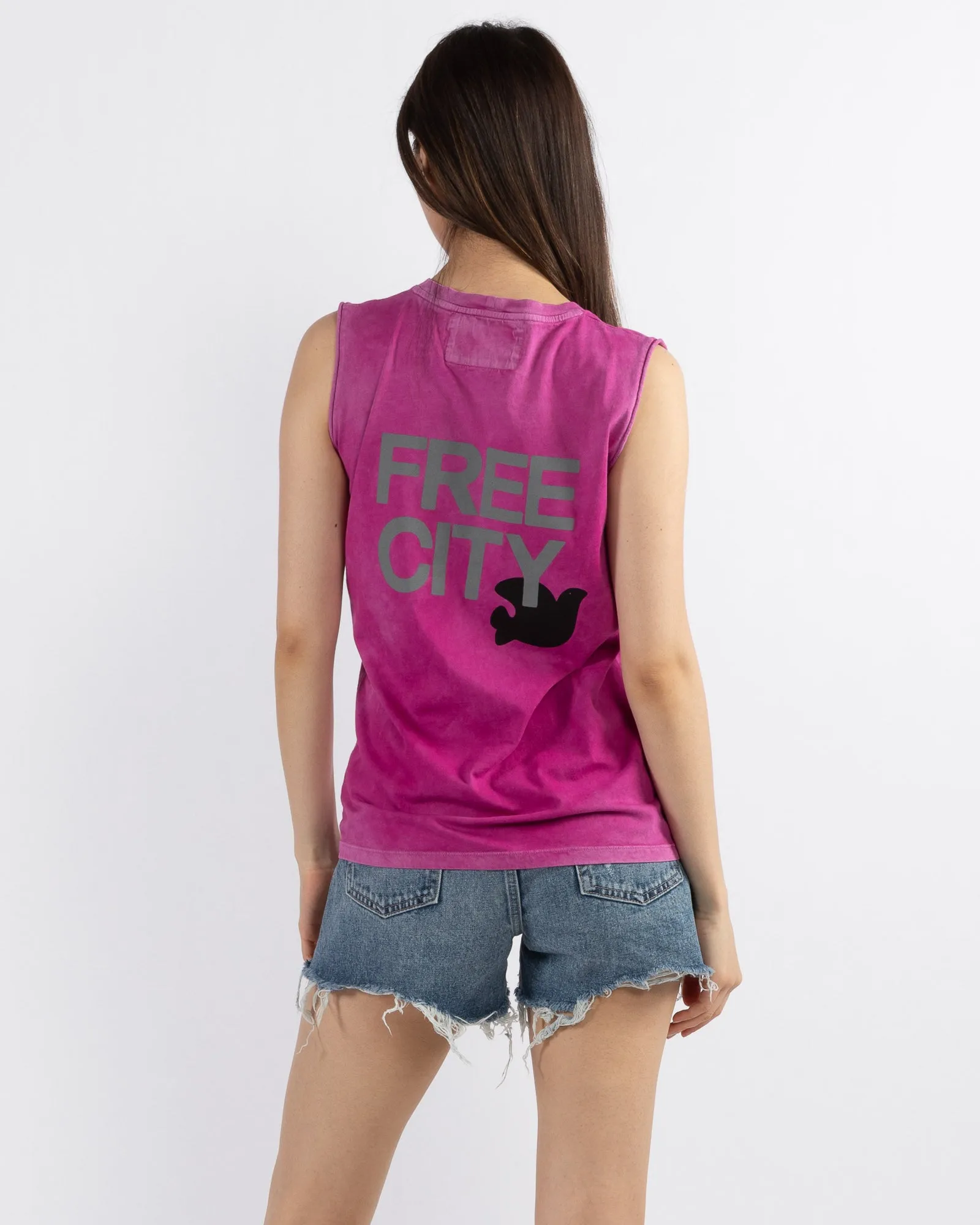 Vintage Cutoff Tank Top sold by TNT Fashion product image thumbnail 3