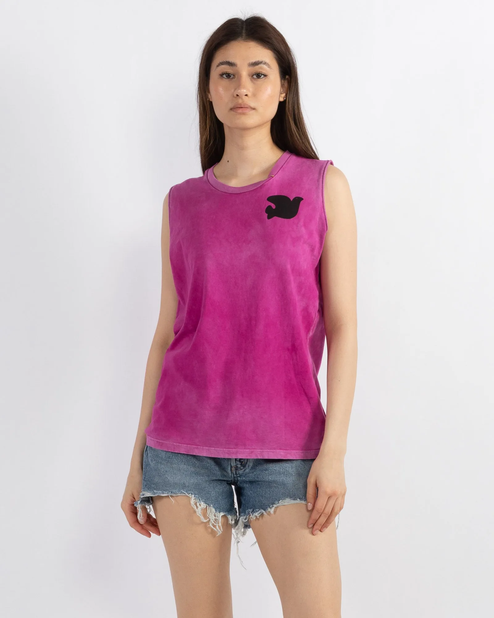 Vintage Cutoff Tank Top sold by TNT Fashion