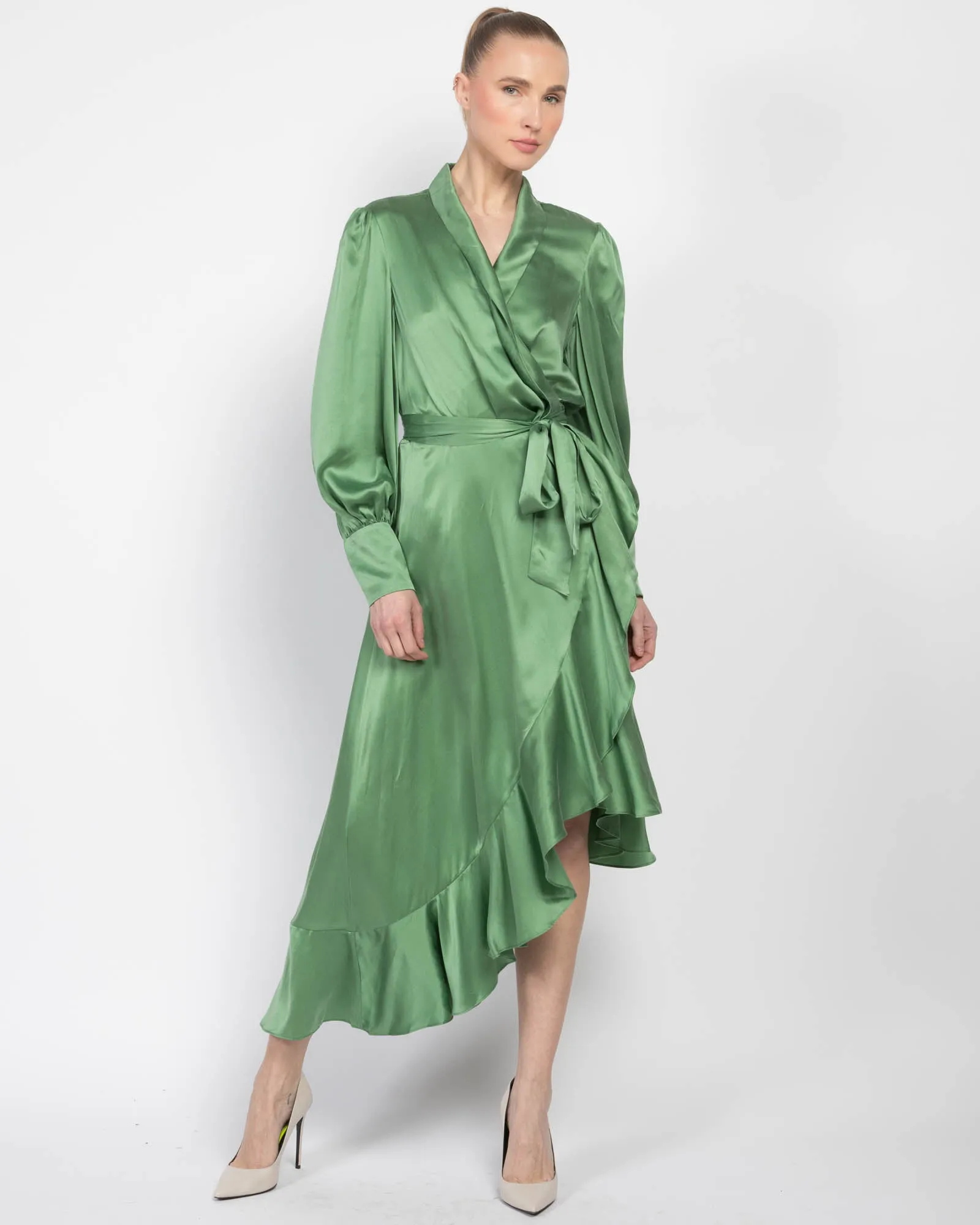 Wrap Midi Dress sold by TNT Fashion product image thumbnail 3