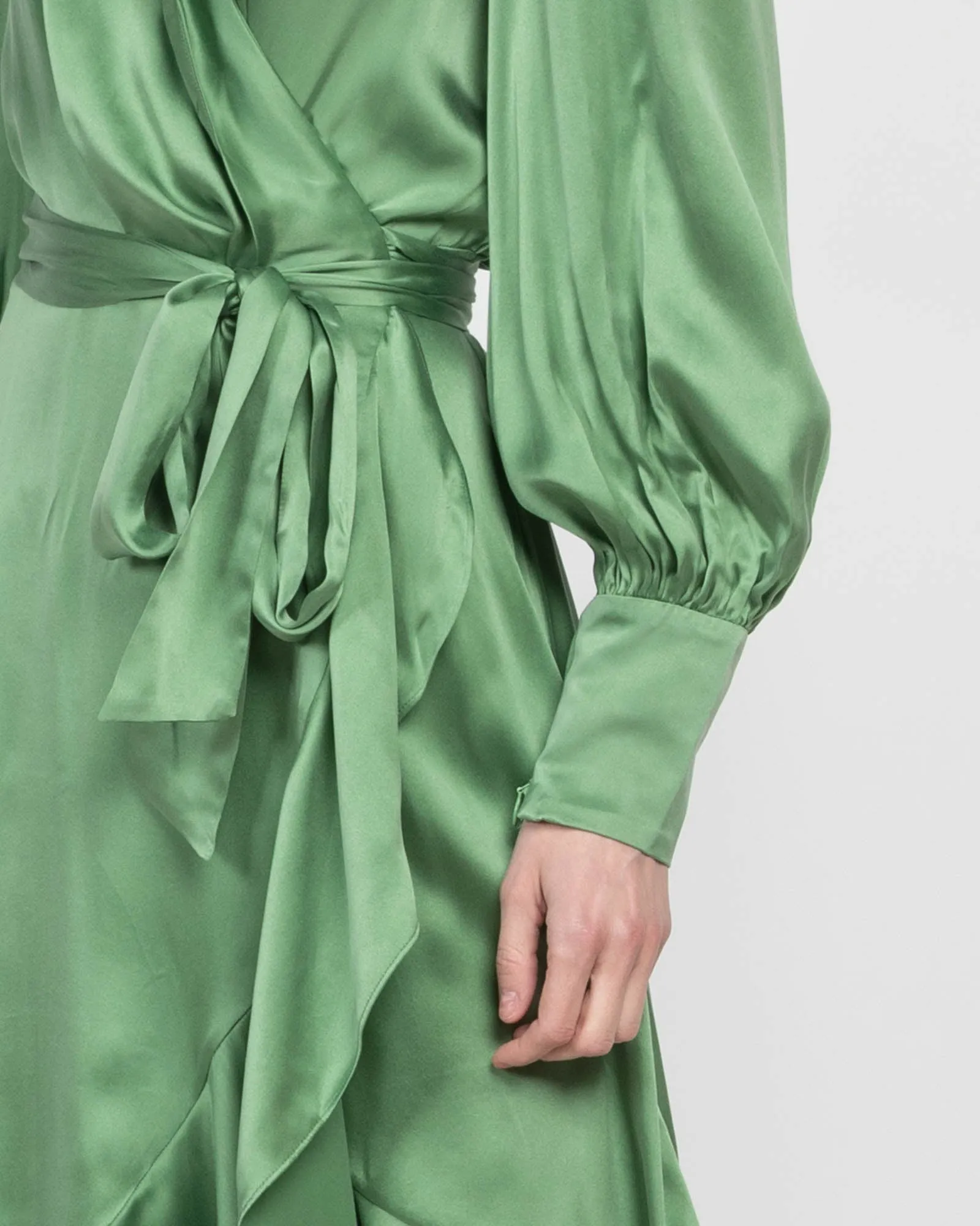 Wrap Midi Dress sold by TNT Fashion product image thumbnail 5