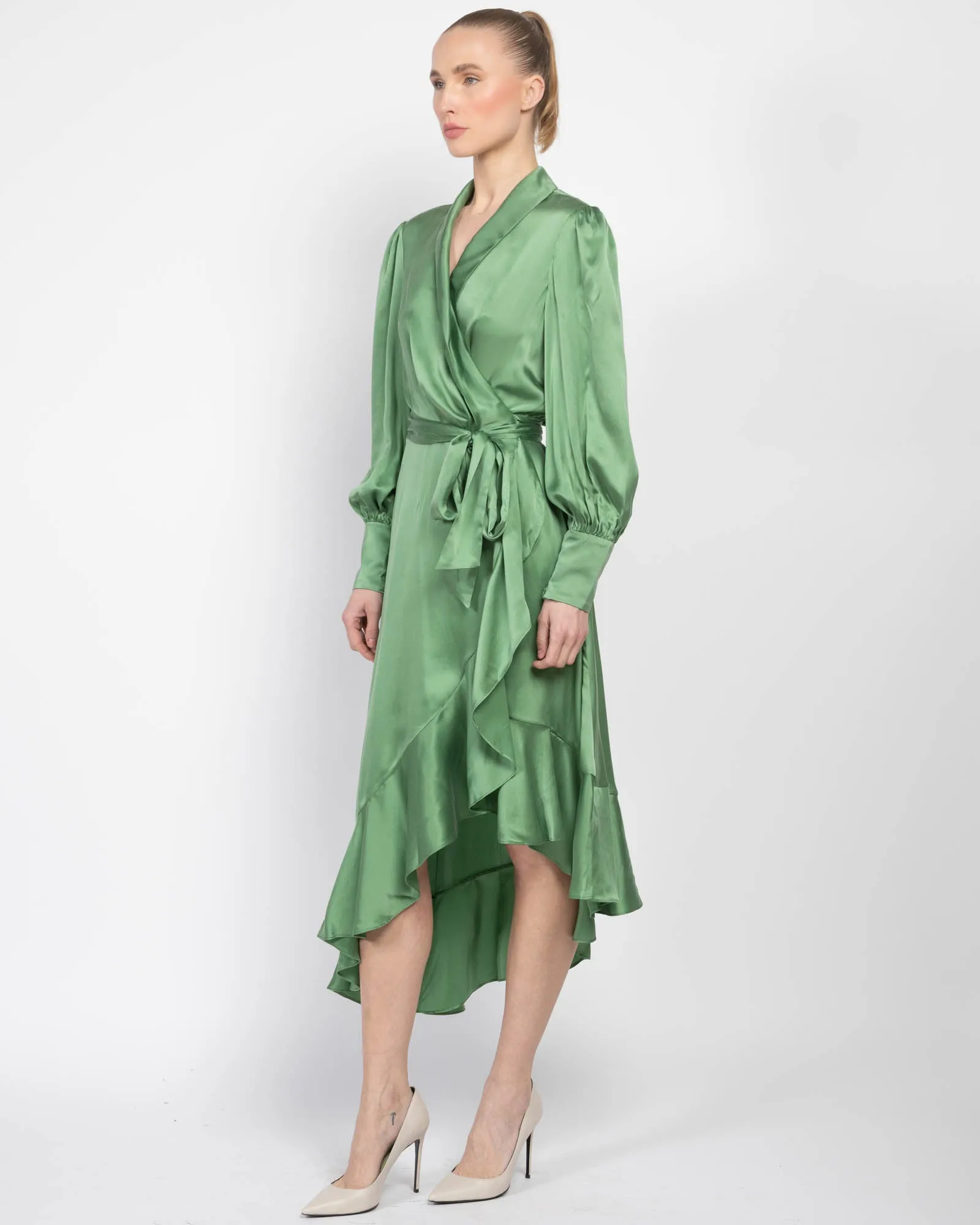 Wrap Midi Dress sold by TNT Fashion product image thumbnail 4