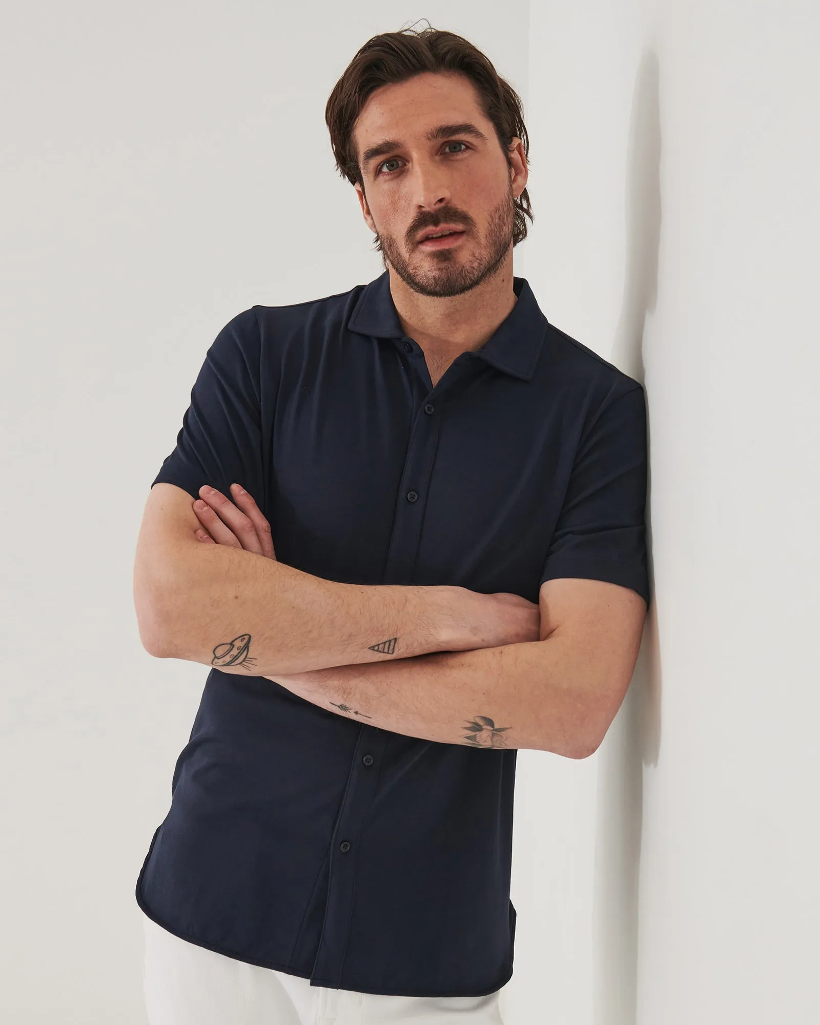 Button Front Shirt sold by TNT Fashion product image thumbnail 3