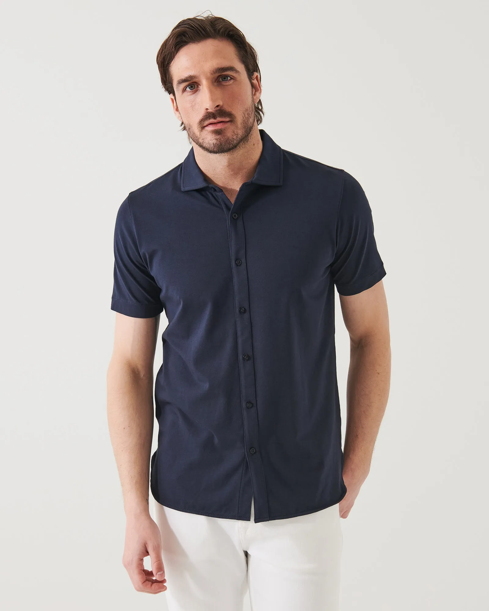Button Front Shirt sold by TNT Fashion