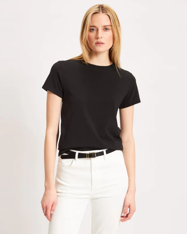Slim Stretch Crew T-Shirt sold by TNT Fashion