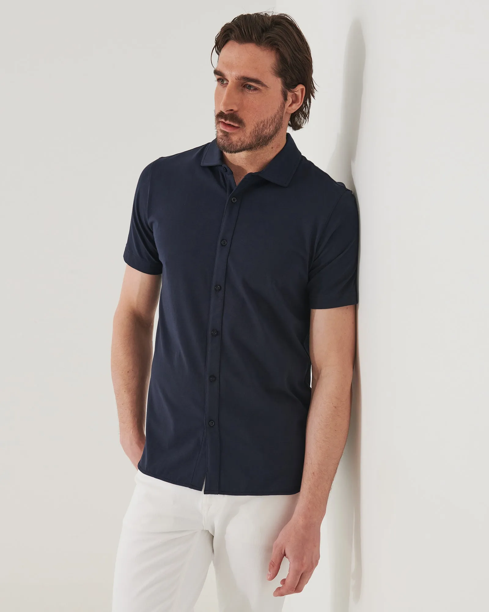 Button Front Shirt sold by TNT Fashion product image thumbnail 2