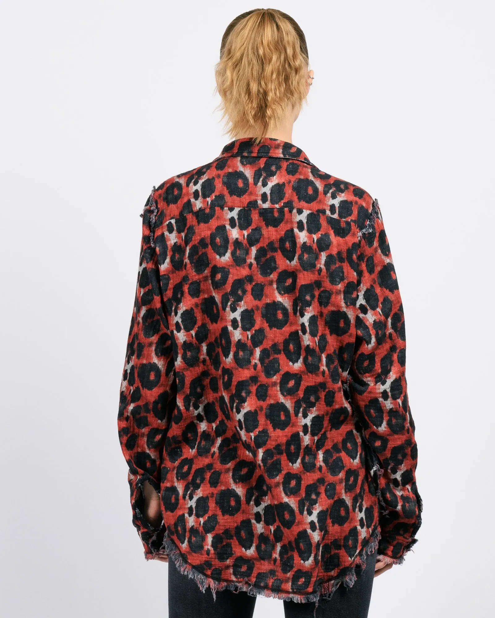 Reversible Shredded Shirt sold by TNT Fashion product image thumbnail 4