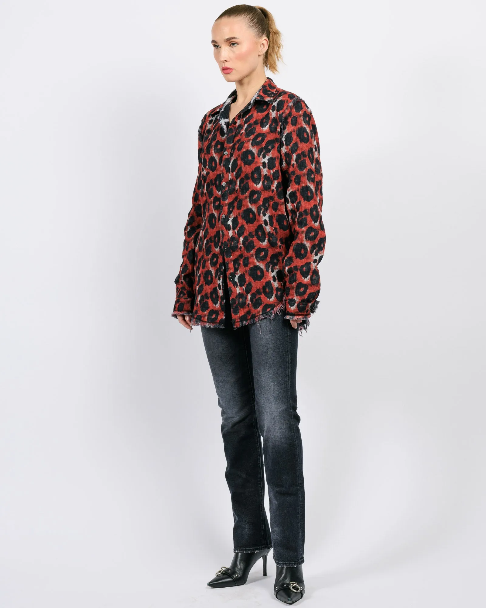 Reversible Shredded Shirt sold by TNT Fashion product image thumbnail 3