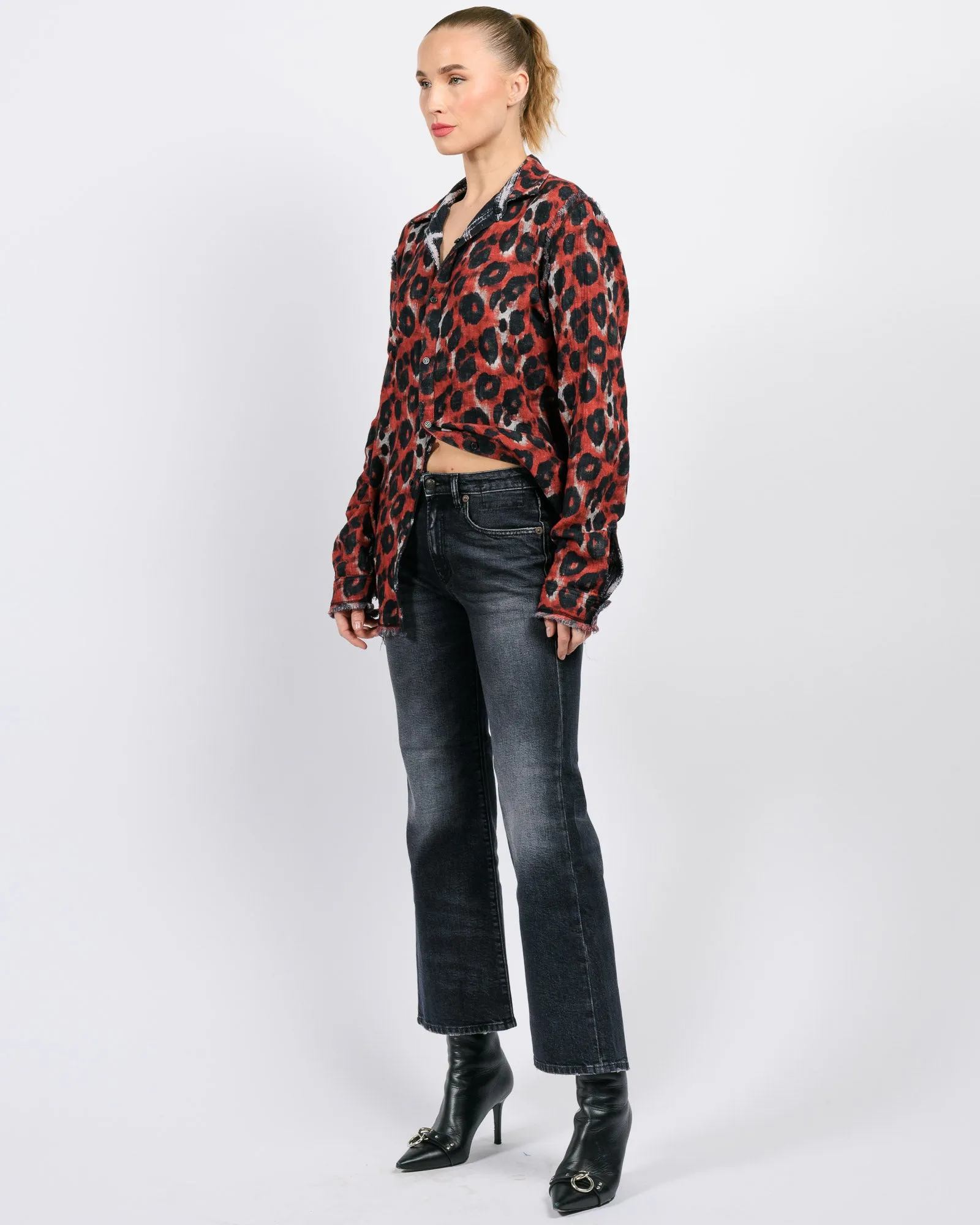 Joan Crop Flare Jeans sold by TNT Fashion product image thumbnail 3