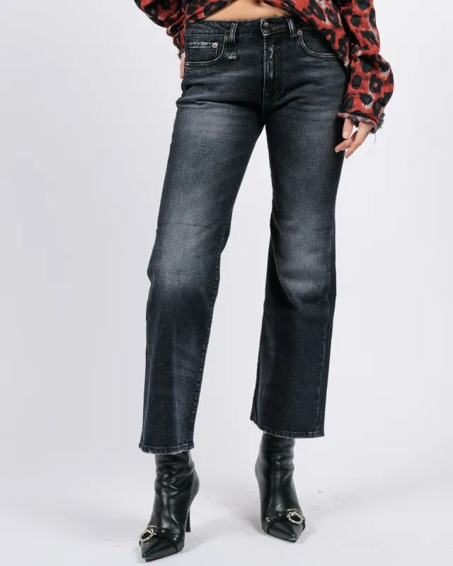 Joan Crop Flare Jeans sold by TNT Fashion