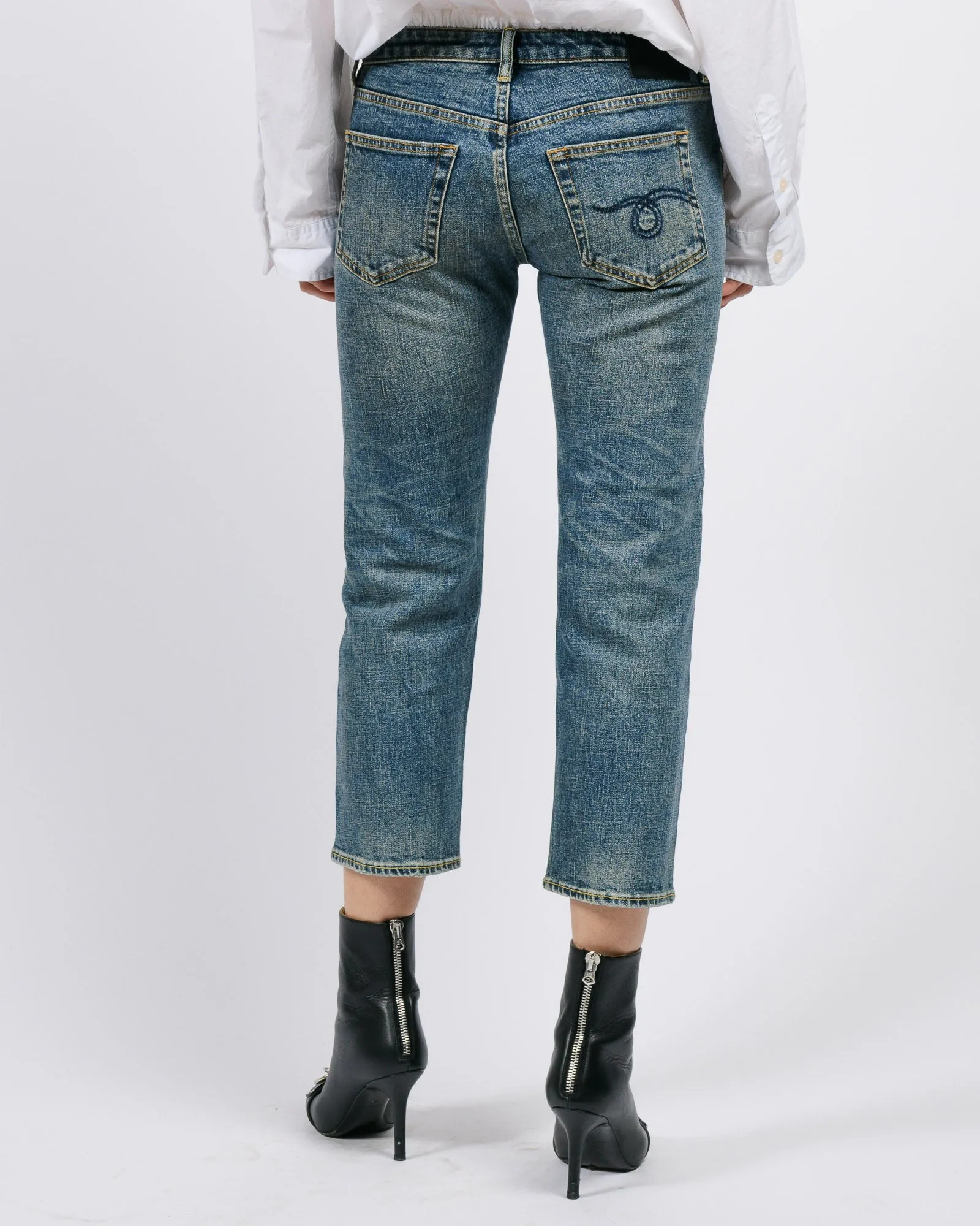 Boy Straight Jeans sold by TNT Fashion product image thumbnail 4