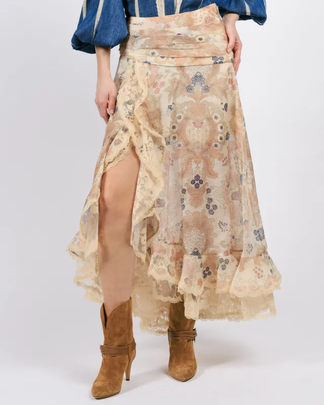 Lace Skirt sold by TNT Fashion