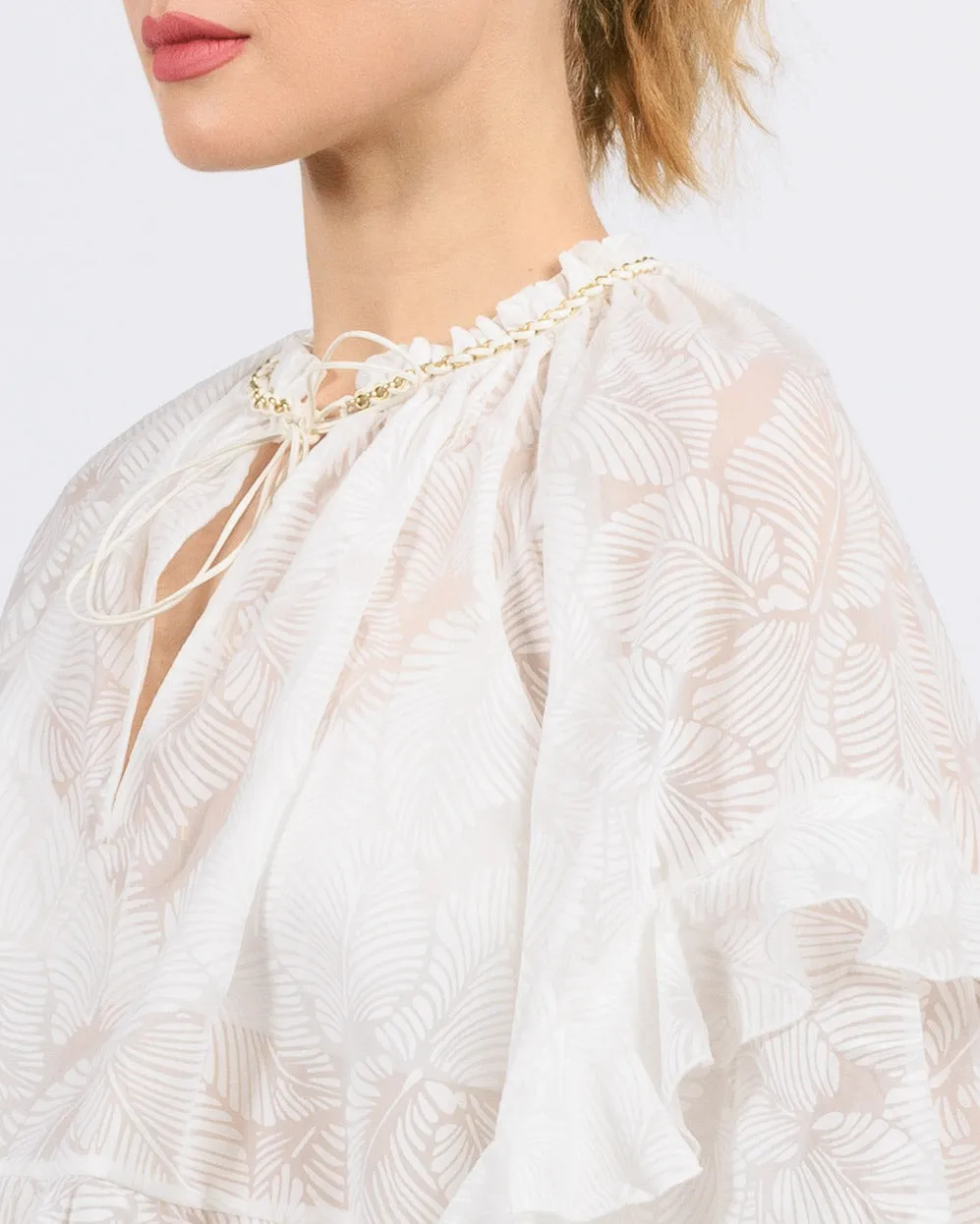Ruffles Blouse sold by TNT Fashion product image thumbnail 5