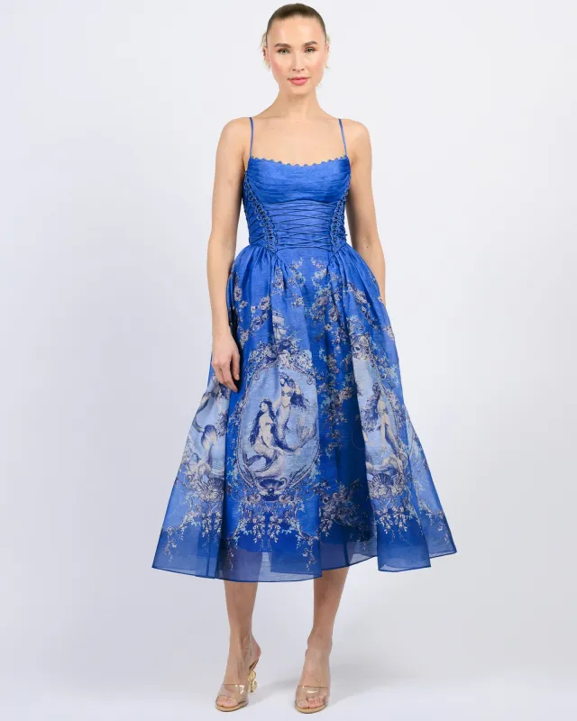 Rebellion Mermaid Dress made by Zimmermann