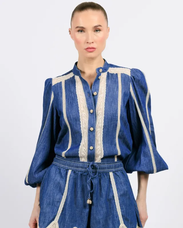 Denim Shirt sold by TNT Fashion