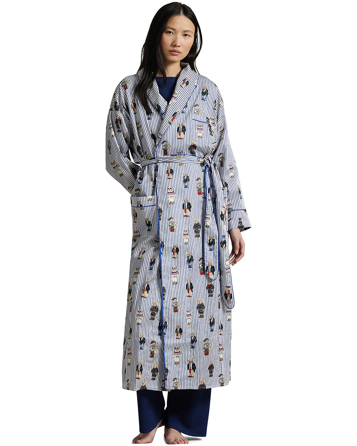 Heritage Bear Robe sold by TNT Fashion