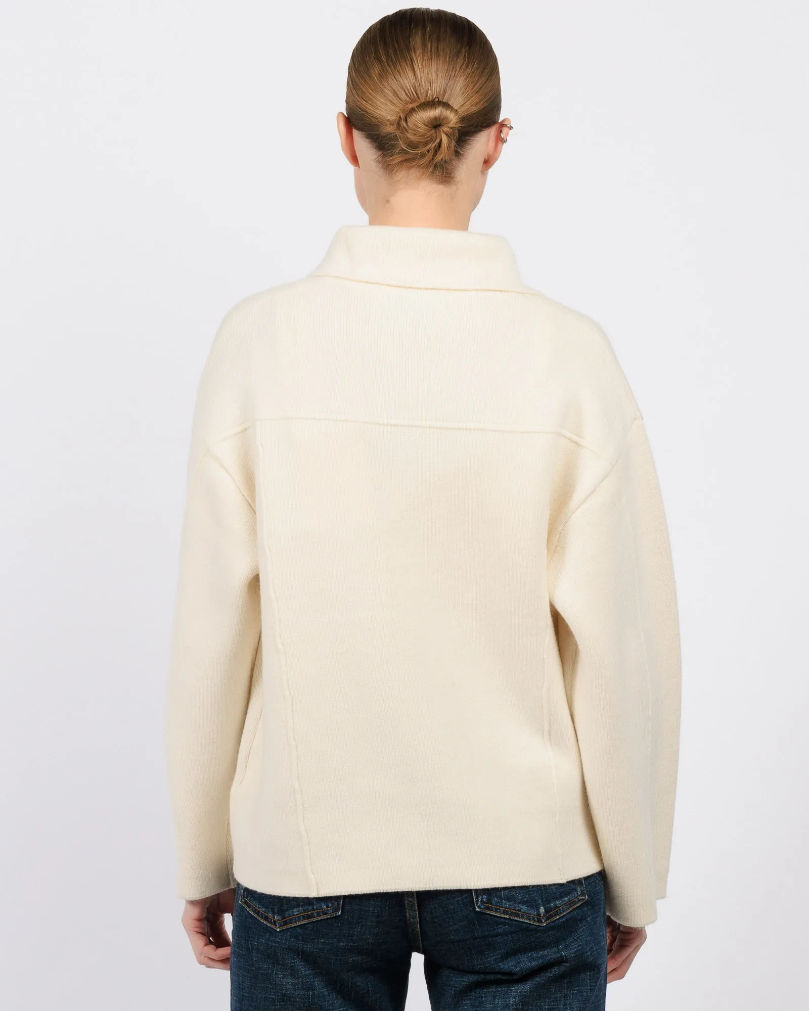 Double Knit Cardigan sold by TNT Fashion product image thumbnail 4