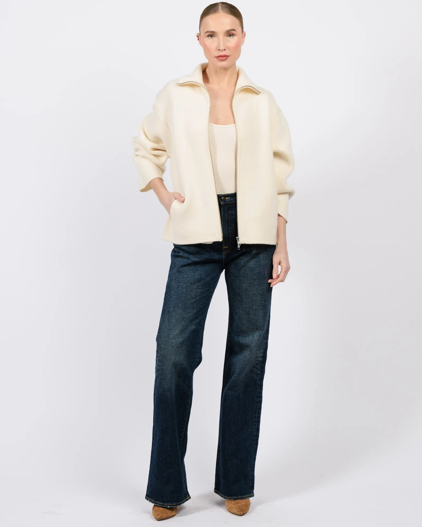 Double Knit Cardigan sold by TNT Fashion product image thumbnail 2