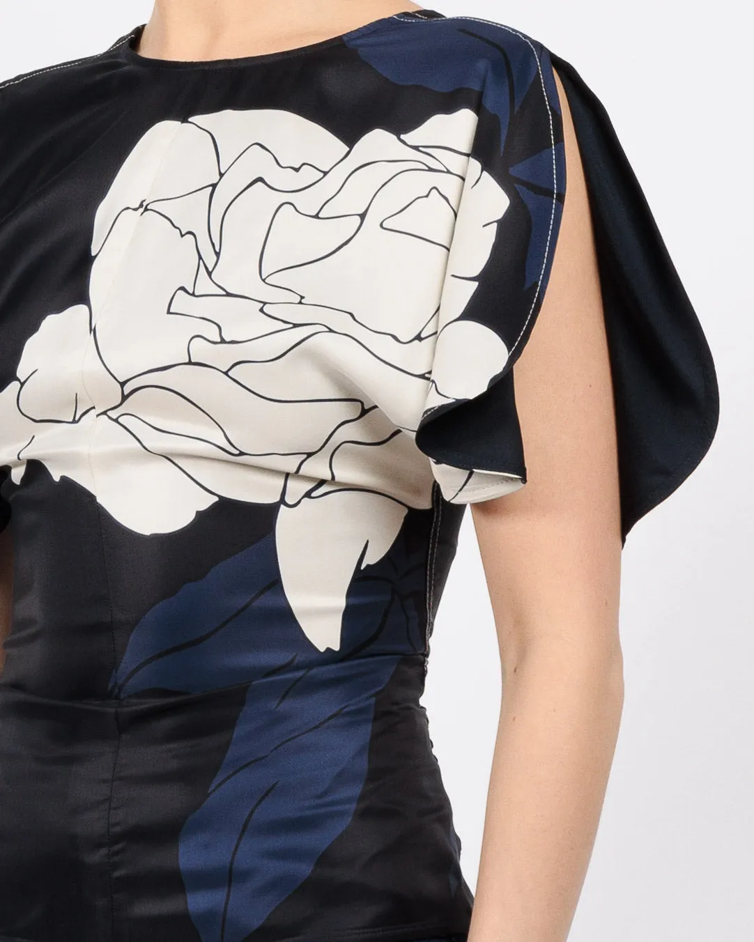 Drape Sleeve Top sold by TNT Fashion product image thumbnail 5