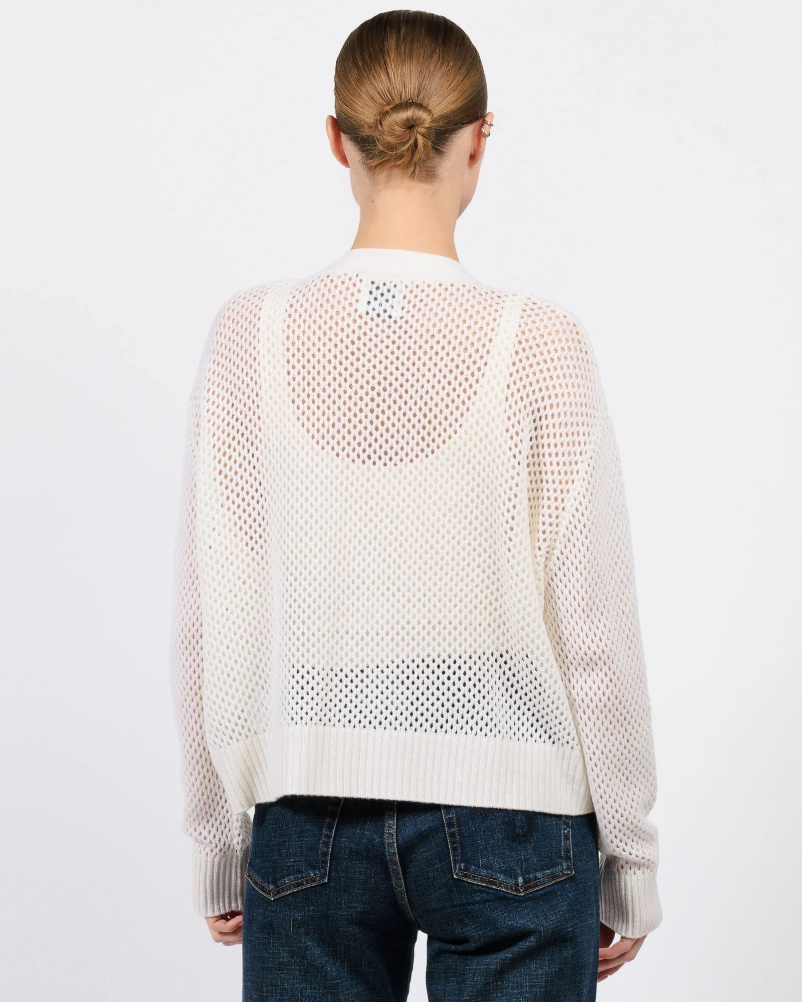 V-Neckline Cardigan sold by TNT Fashion product image thumbnail 4