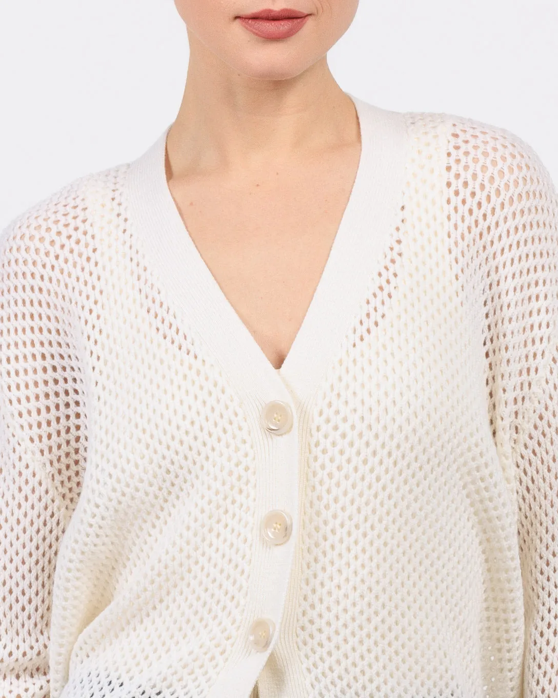 V-Neckline Cardigan sold by TNT Fashion product image thumbnail 5