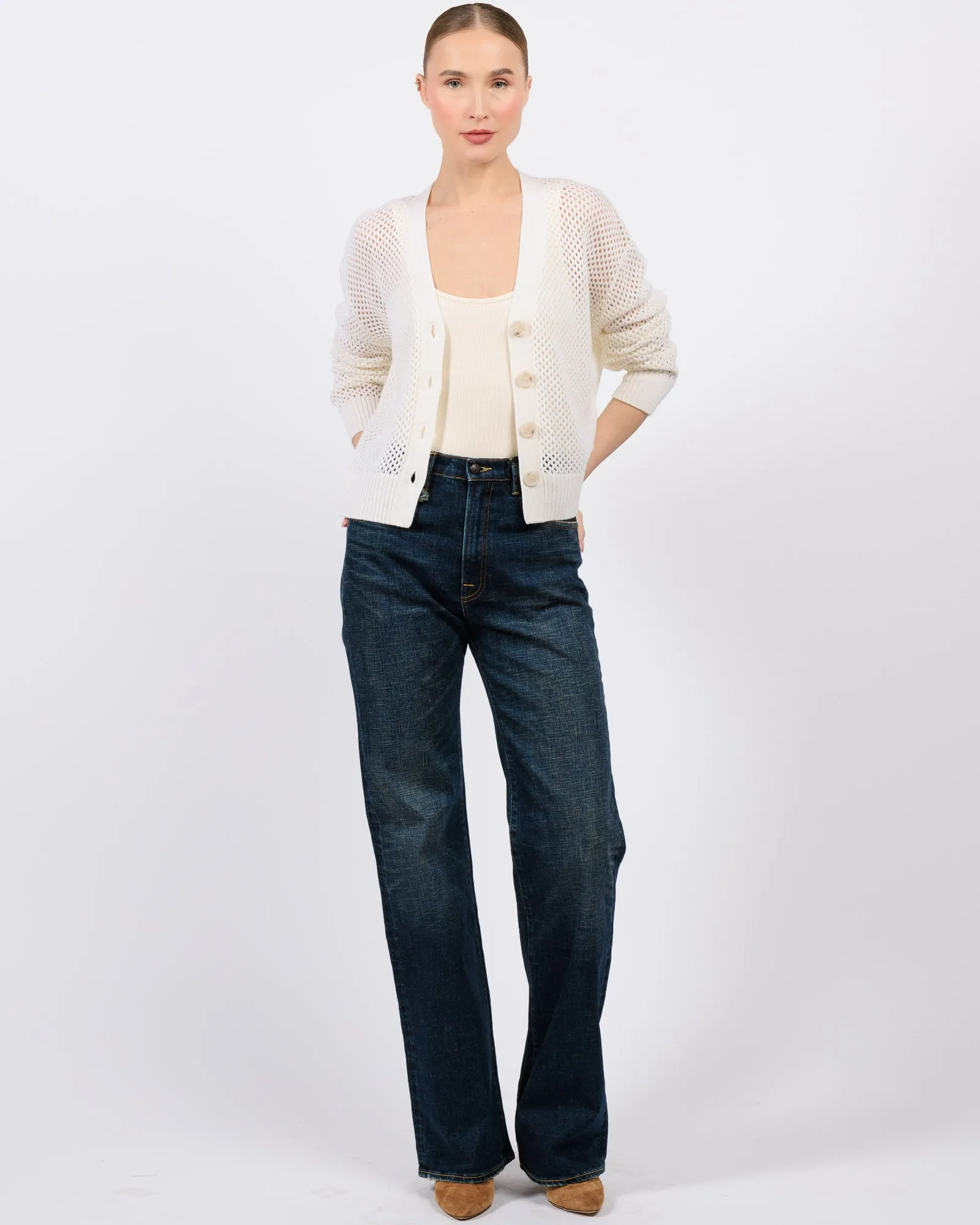 V-Neckline Cardigan sold by TNT Fashion product image thumbnail 2