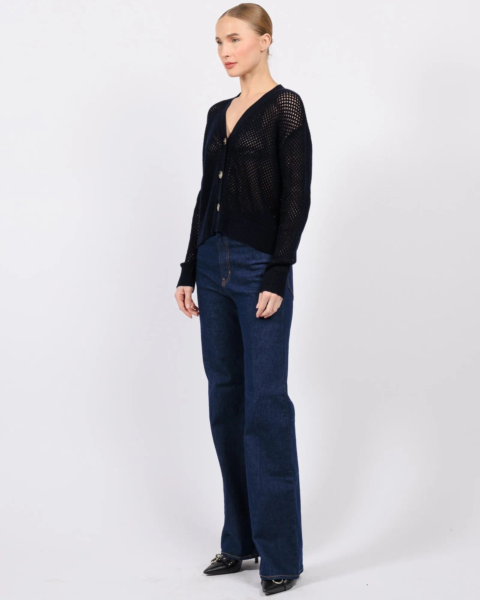 V-Neckline Cardigan sold by TNT Fashion product image thumbnail 3