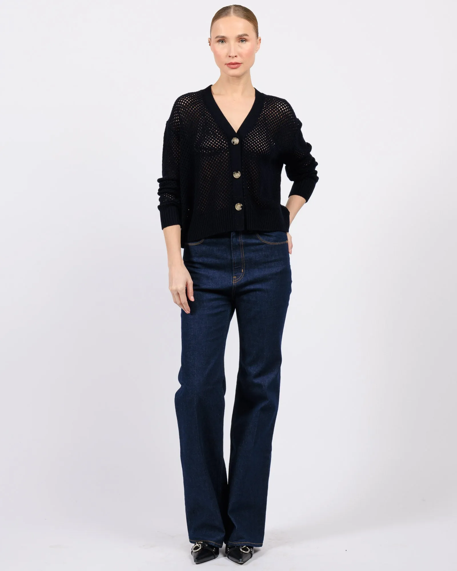 V-Neckline Cardigan sold by TNT Fashion product image thumbnail 2