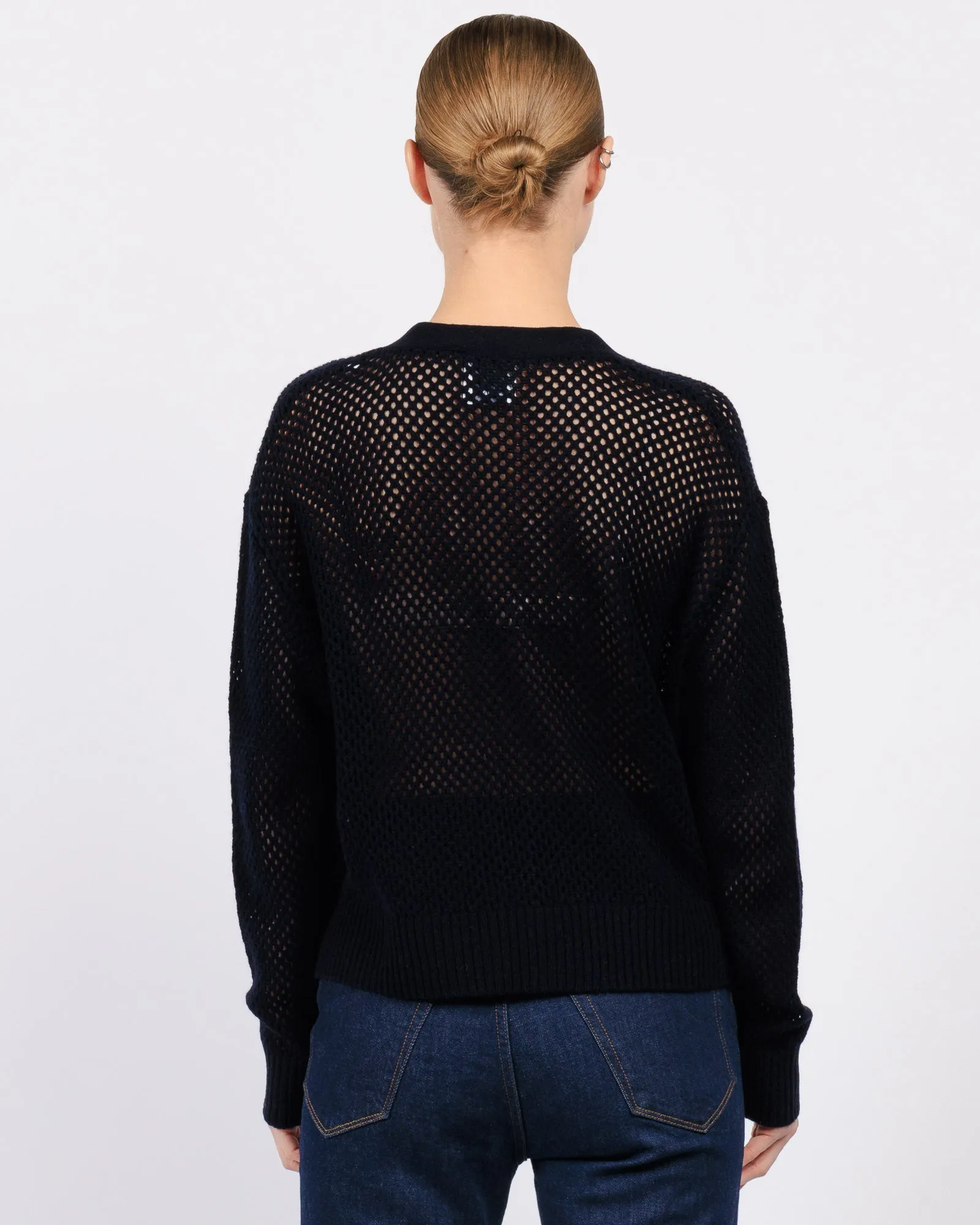 V-Neckline Cardigan sold by TNT Fashion product image thumbnail 4