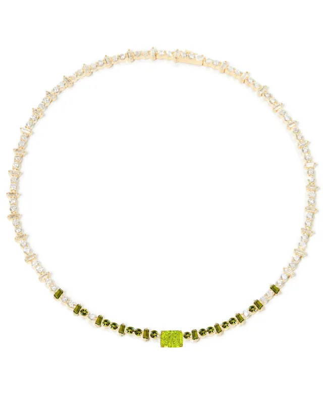 Milo Tennis Necklace sold by TNT Fashion