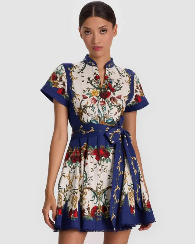 Lucy Shirt Dress made by Alice + Olivia
