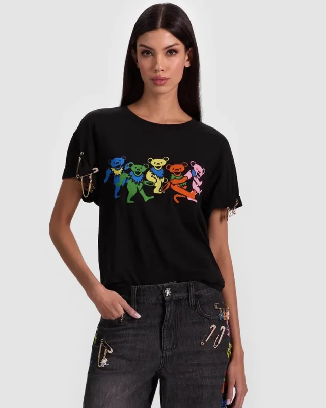 Evan Oversized Tee made by Alice + Olivia