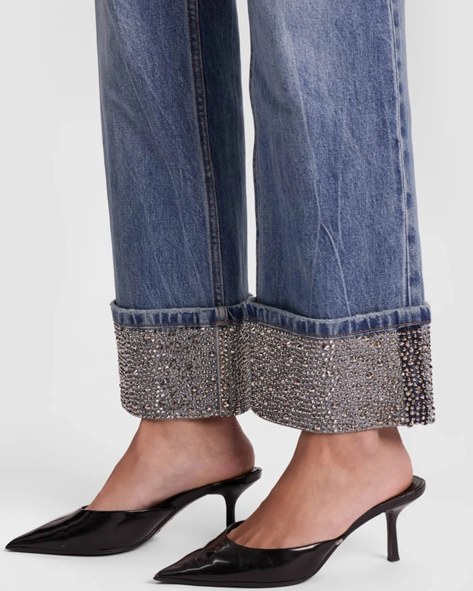 Chic Embellished Jeans sold by TNT Fashion product image thumbnail 5