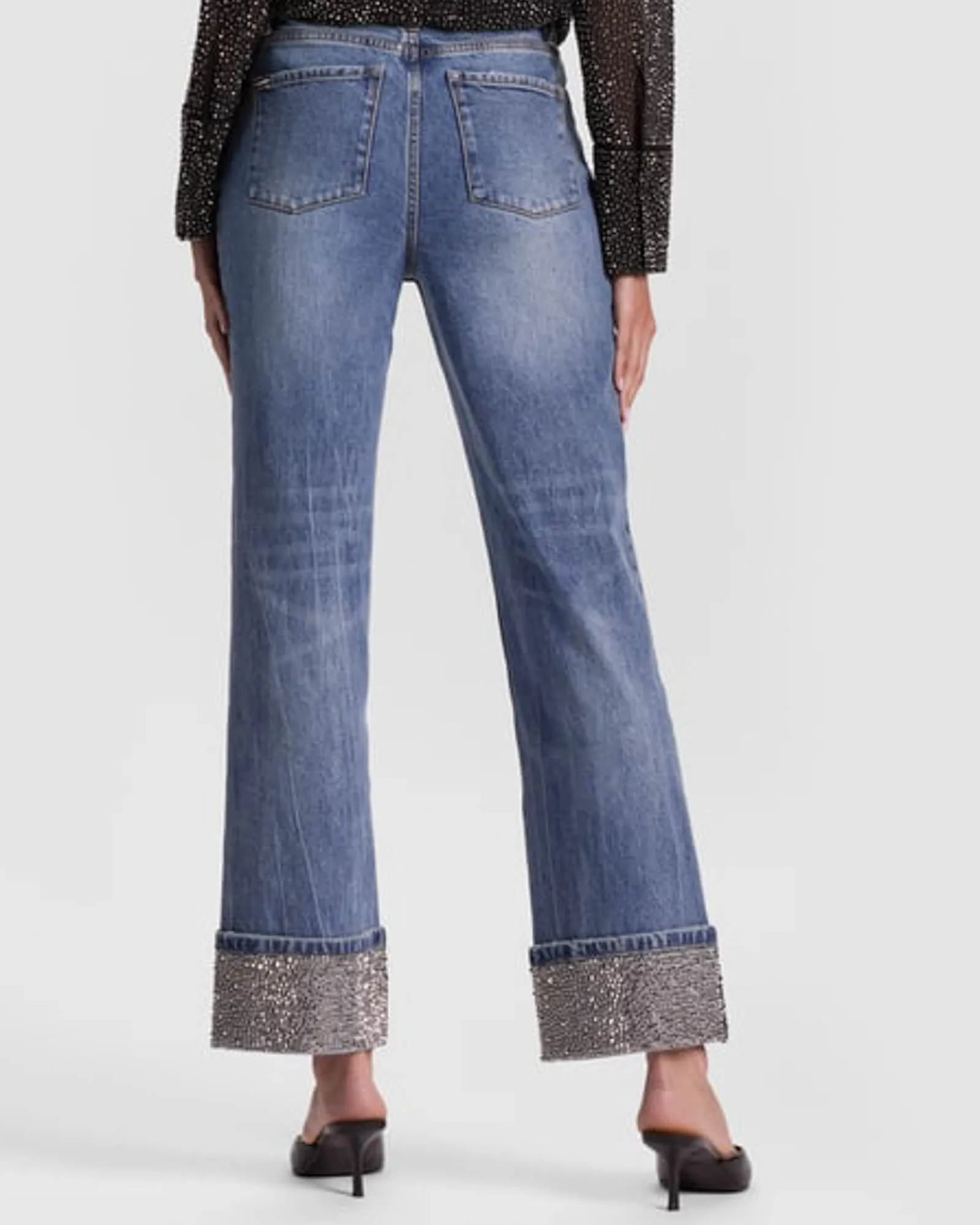 Chic Embellished Jeans sold by TNT Fashion product image thumbnail 3