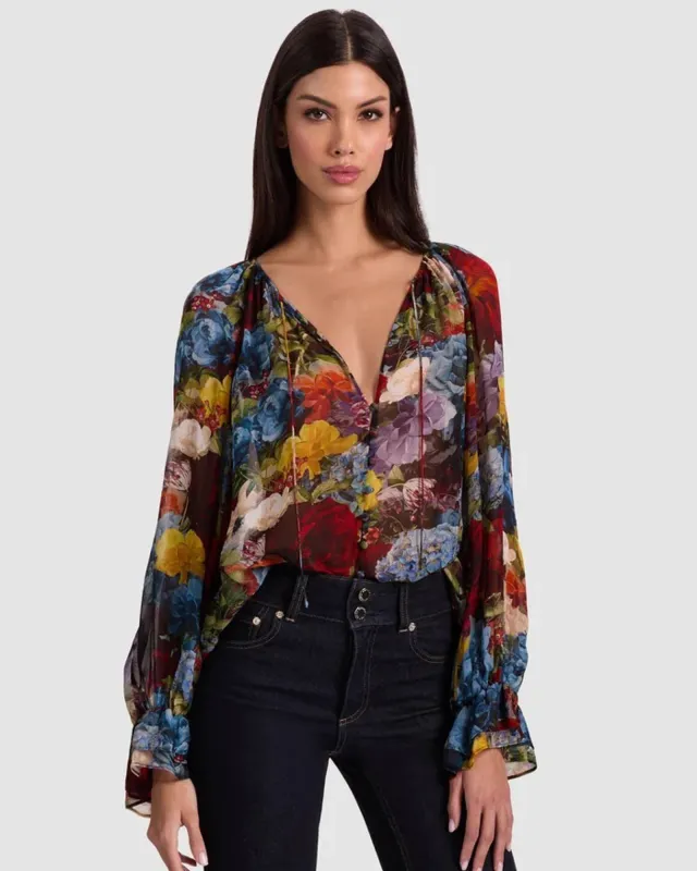 Josephine Blouse sold by TNT Fashion