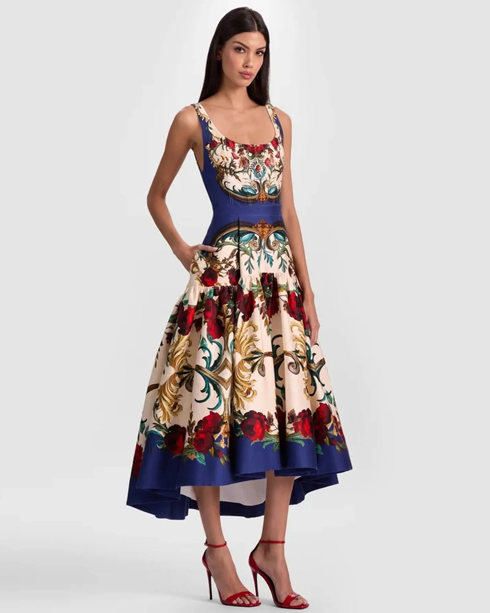 Diana Midi Dress sold by TNT Fashion product image thumbnail 4