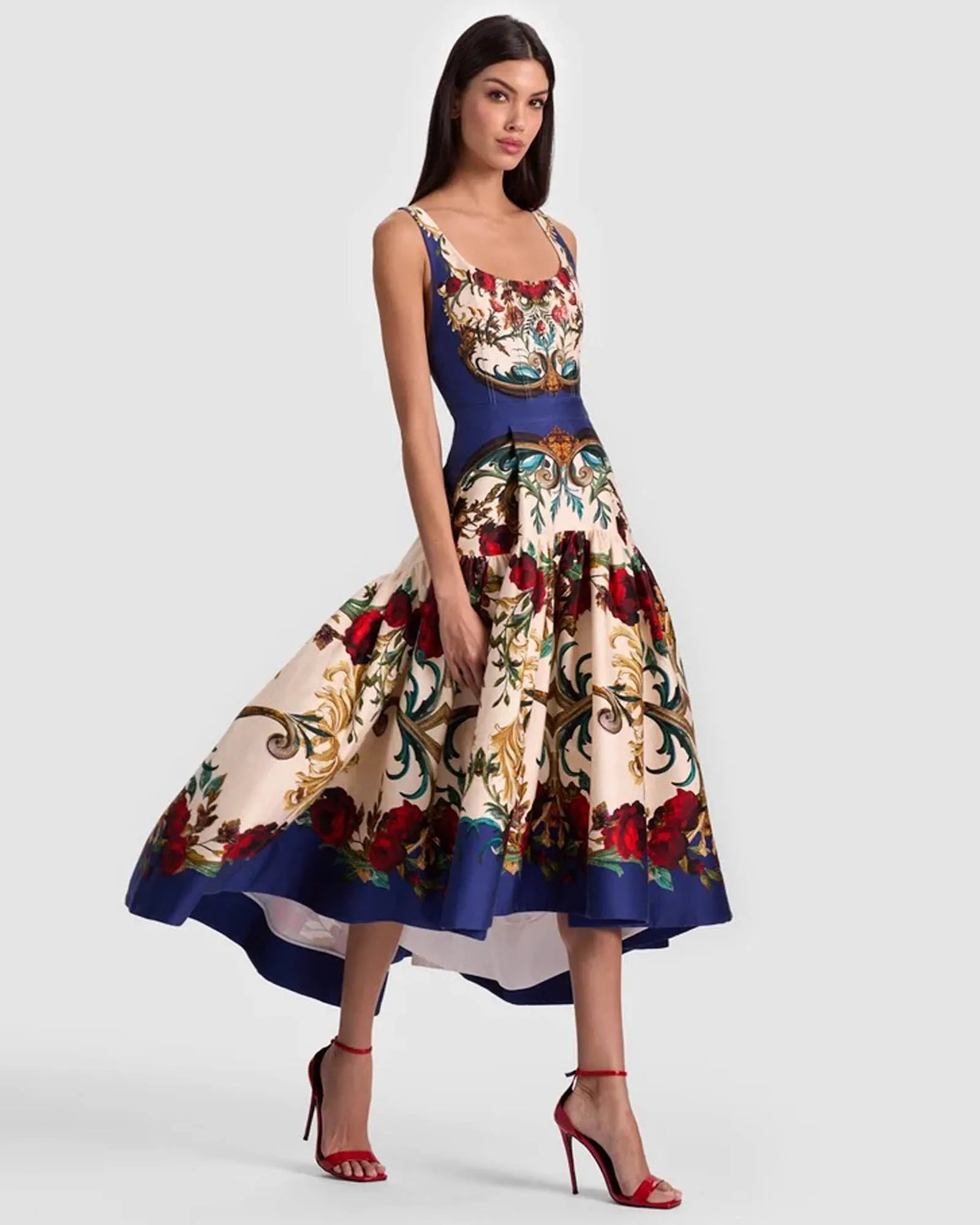 Diana Midi Dress sold by TNT Fashion