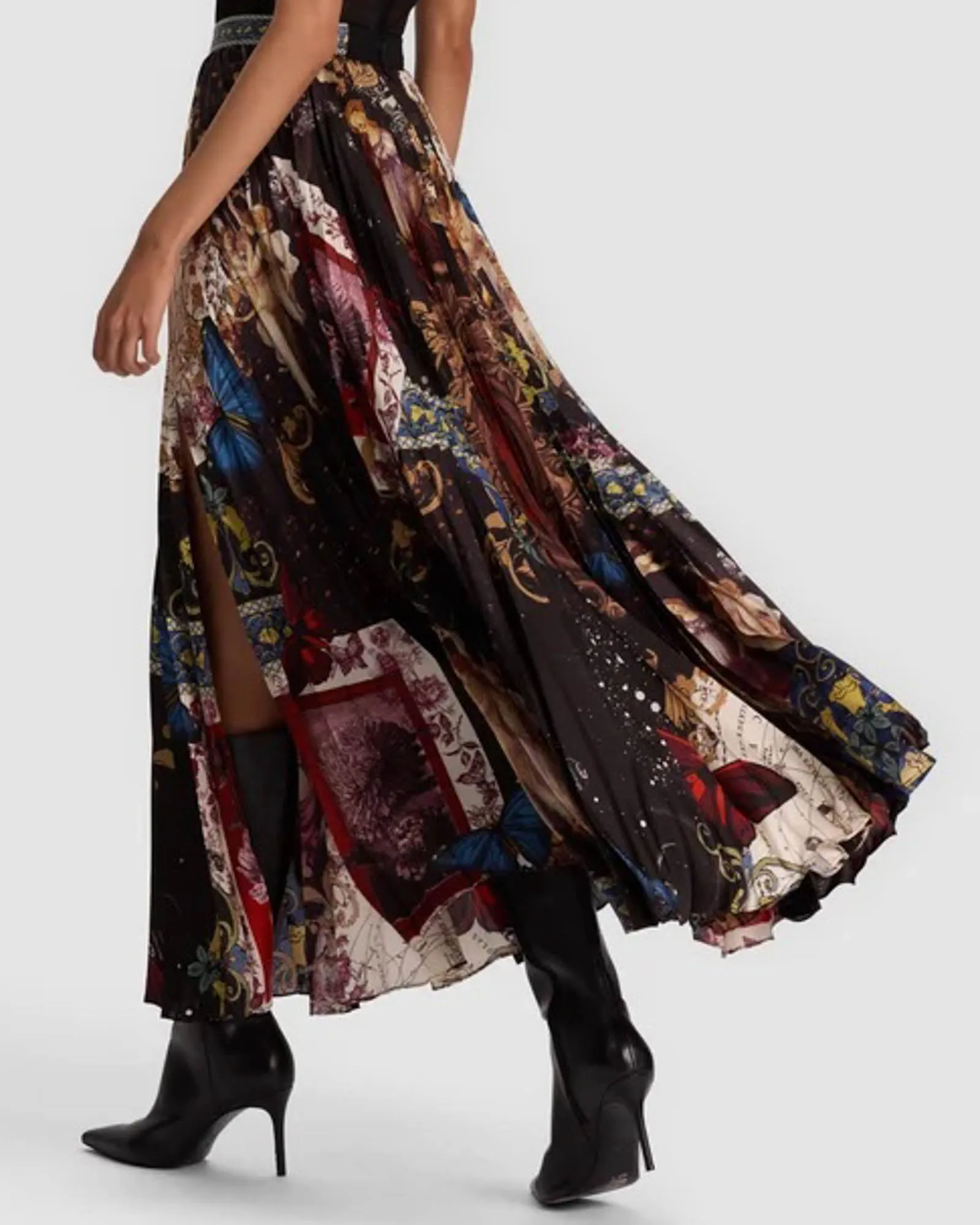 Katz Pleat Skirt sold by TNT Fashion product image thumbnail 3