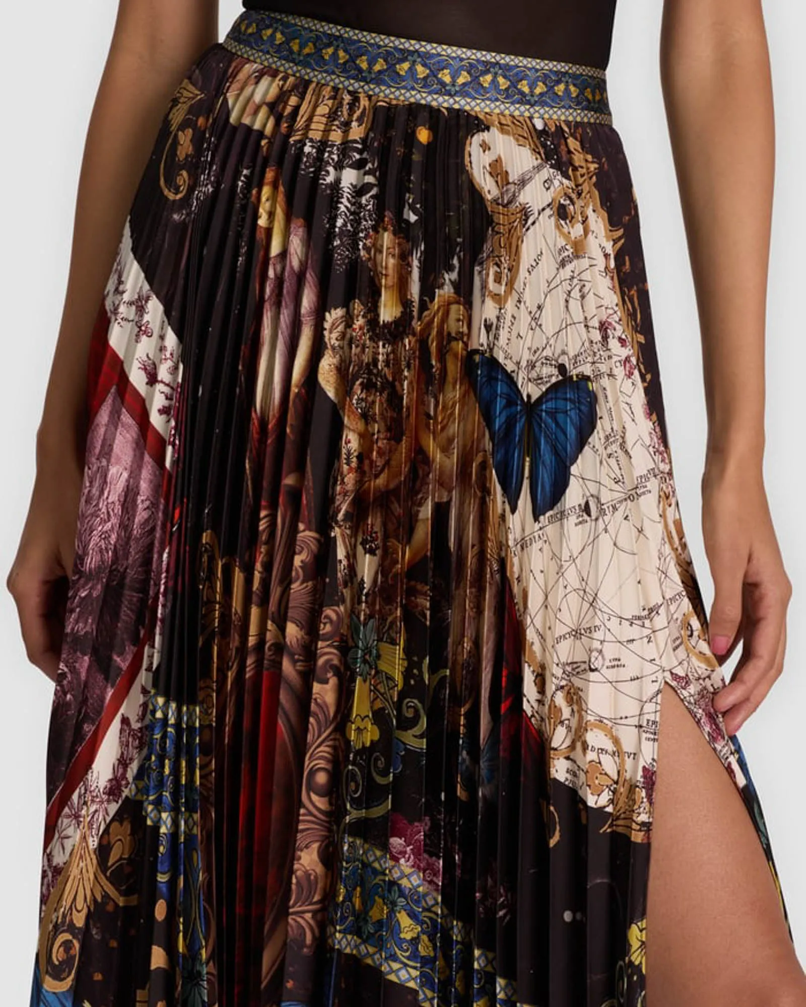Katz Pleat Skirt sold by TNT Fashion product image thumbnail 4