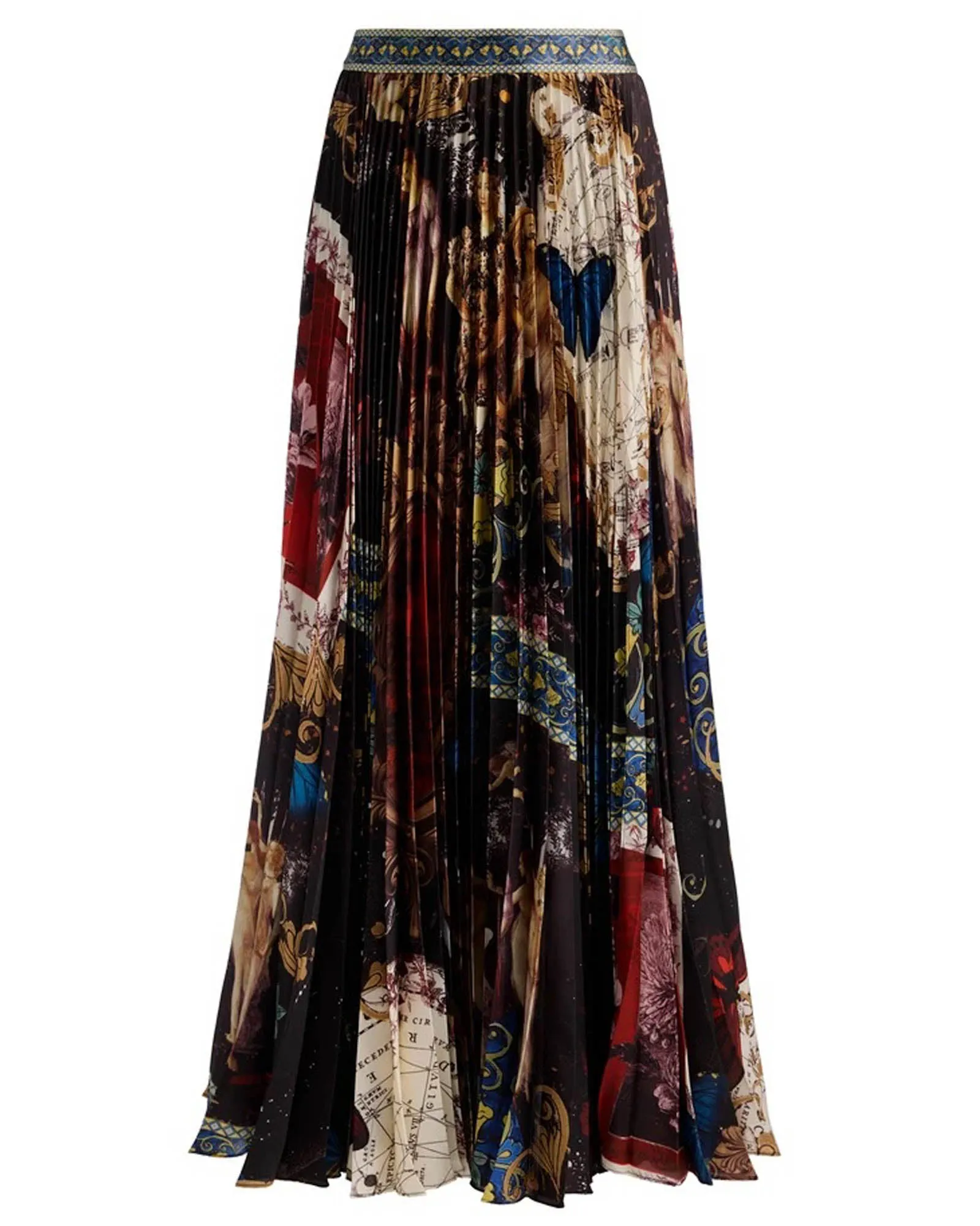 Katz Pleat Skirt sold by TNT Fashion product image thumbnail 5