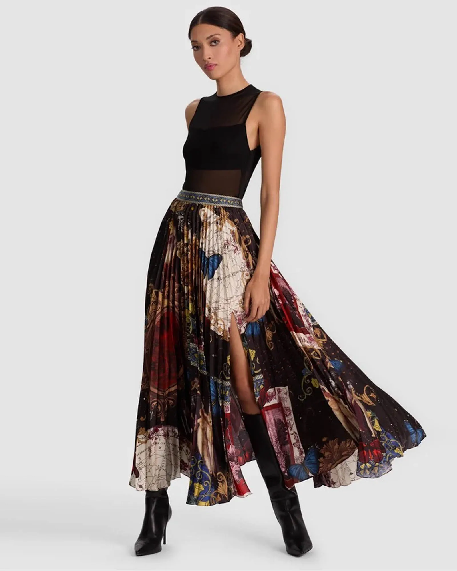 Katz Pleat Skirt sold by TNT Fashion product image thumbnail 2