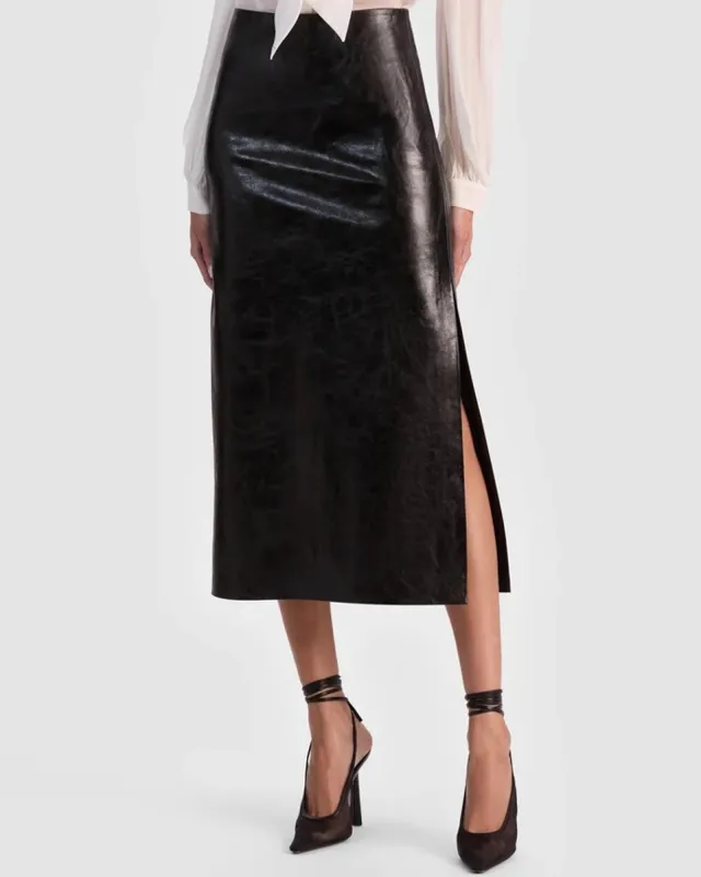 Maeve Vegan Slip Skirt sold by TNT Fashion