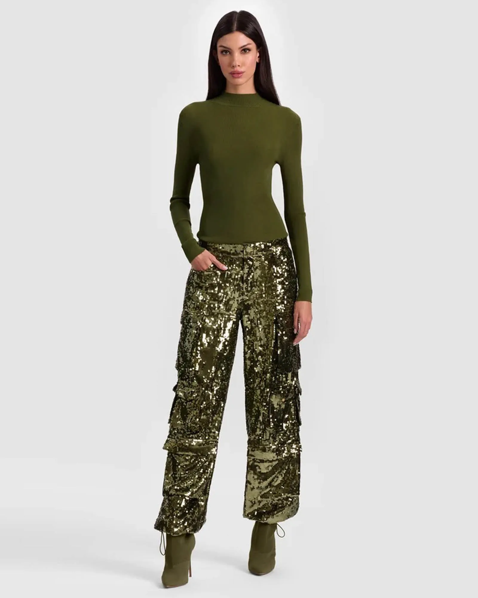 Olympia Sequin Cargo Pants sold by TNT Fashion product image thumbnail 2