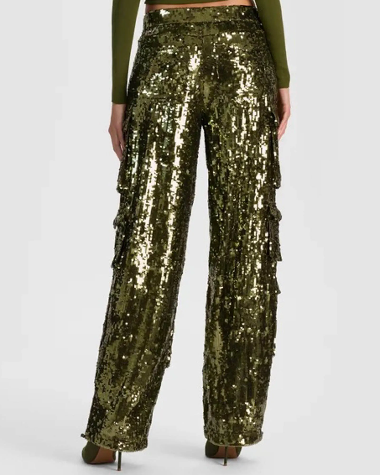 Olympia Sequin Cargo Pants sold by TNT Fashion product image thumbnail 3