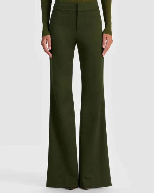 Andrew Bootcut Pants made by Alice + Olivia