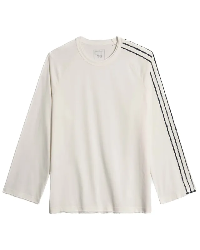 3 Stripes Long Sleeve T-Shirt made by Y-3