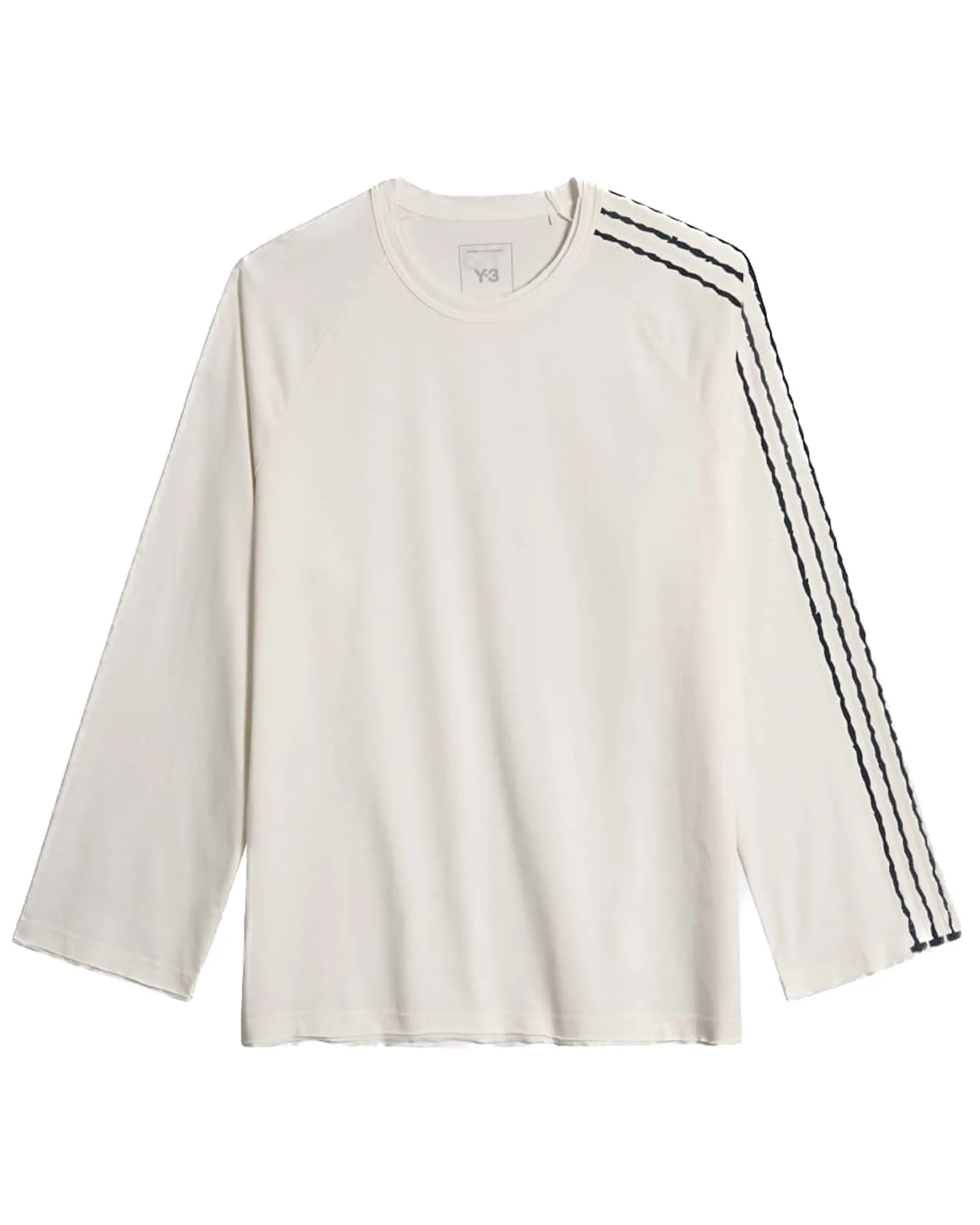 3 Stripes Long Sleeve T-Shirt sold by TNT Fashion